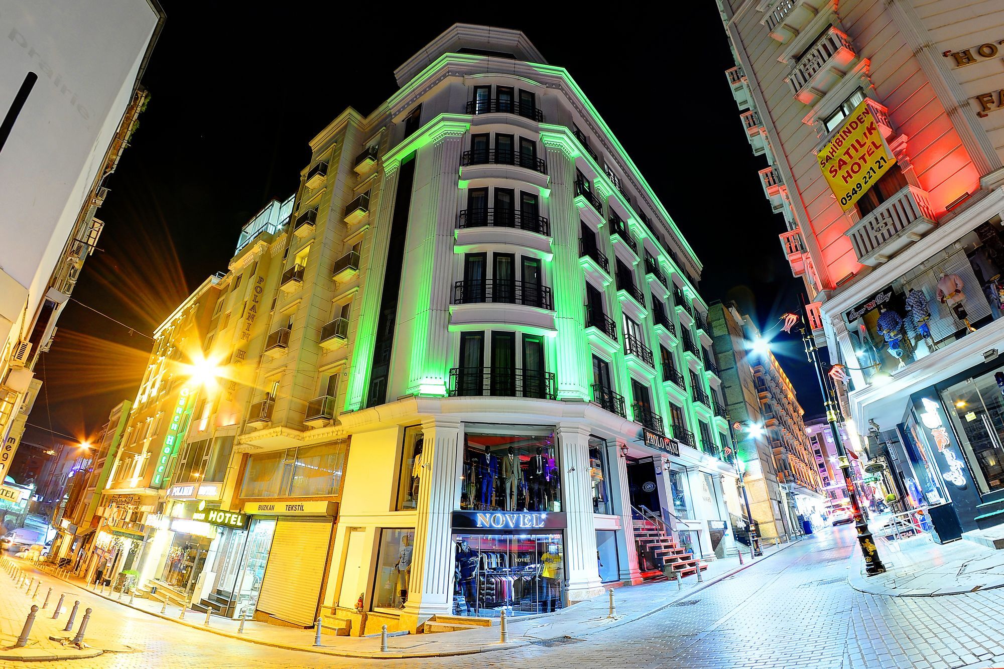 Hotel Novelty Provincia di Istanbul